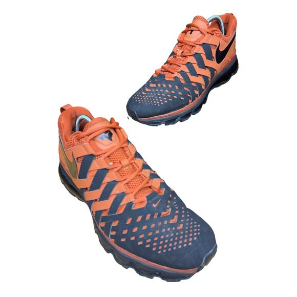 Nike Texas Longhorns TR Max 360 Training Shoes PROMO‎ SAMPLE 2013 Mens 16 GLUED - Picture 1 of 12